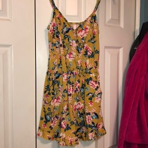 Floral romper